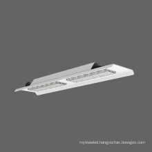 Slim Motion Sensor Premium Factory Wholesale Flat Panel Led Output 80w 100w 12000LM Linear High Bay Light